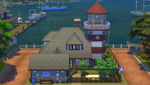 ansehen Lighthouse Brindleton Bay